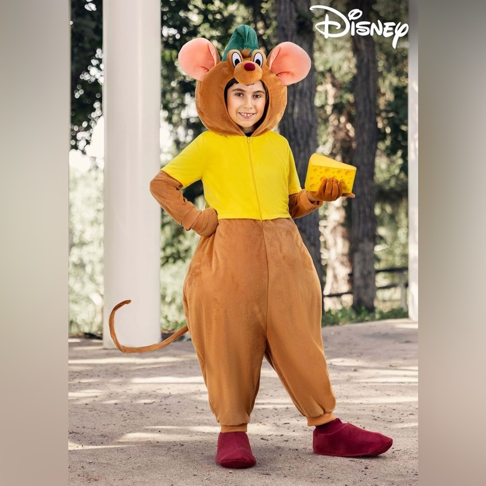 Disney Costume Gus Gus - Size Medium